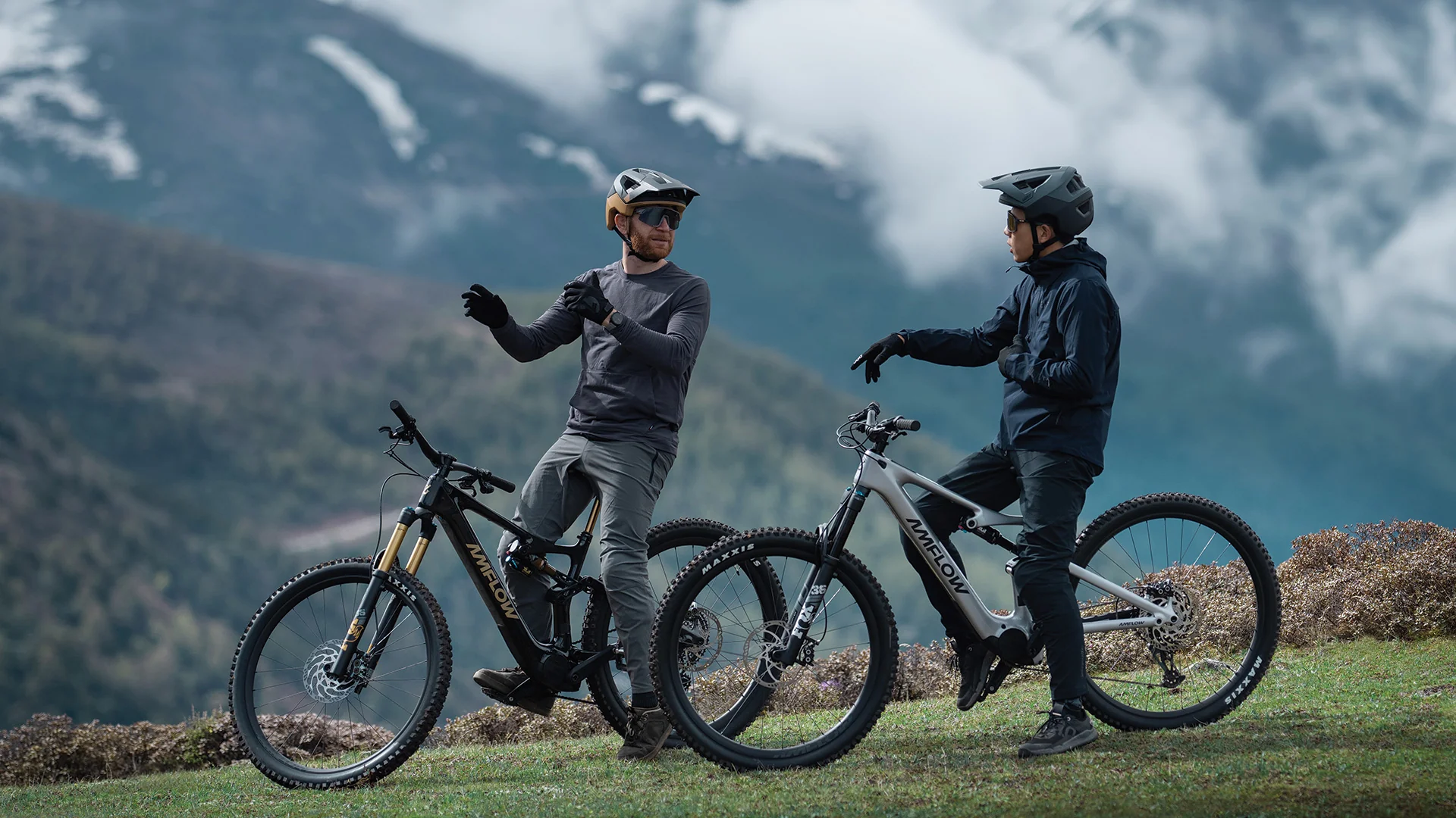 AMFLOW PL CARBON E-MTB - Image 2