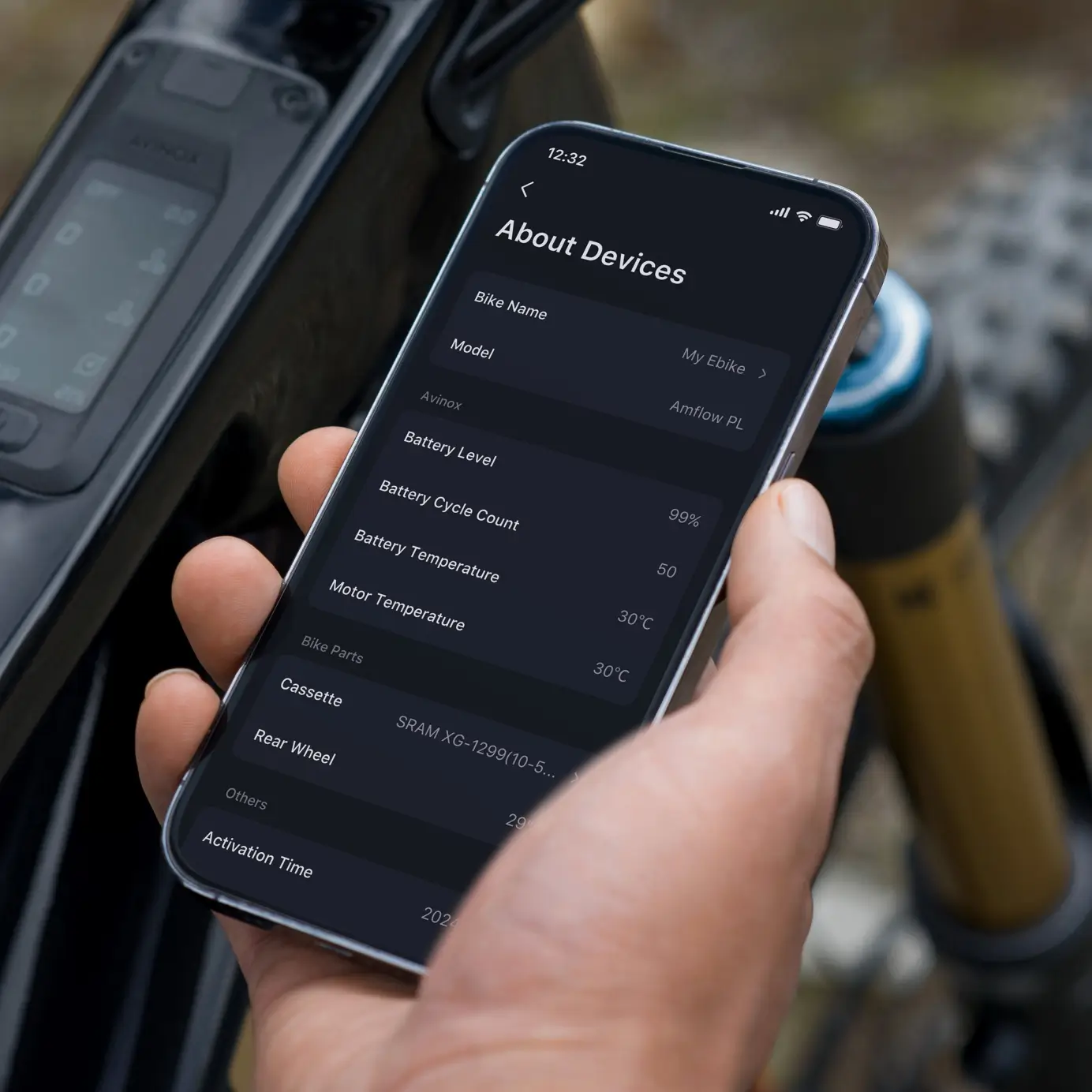 AMFLOW PL CARBON E-MTB - Image 3
