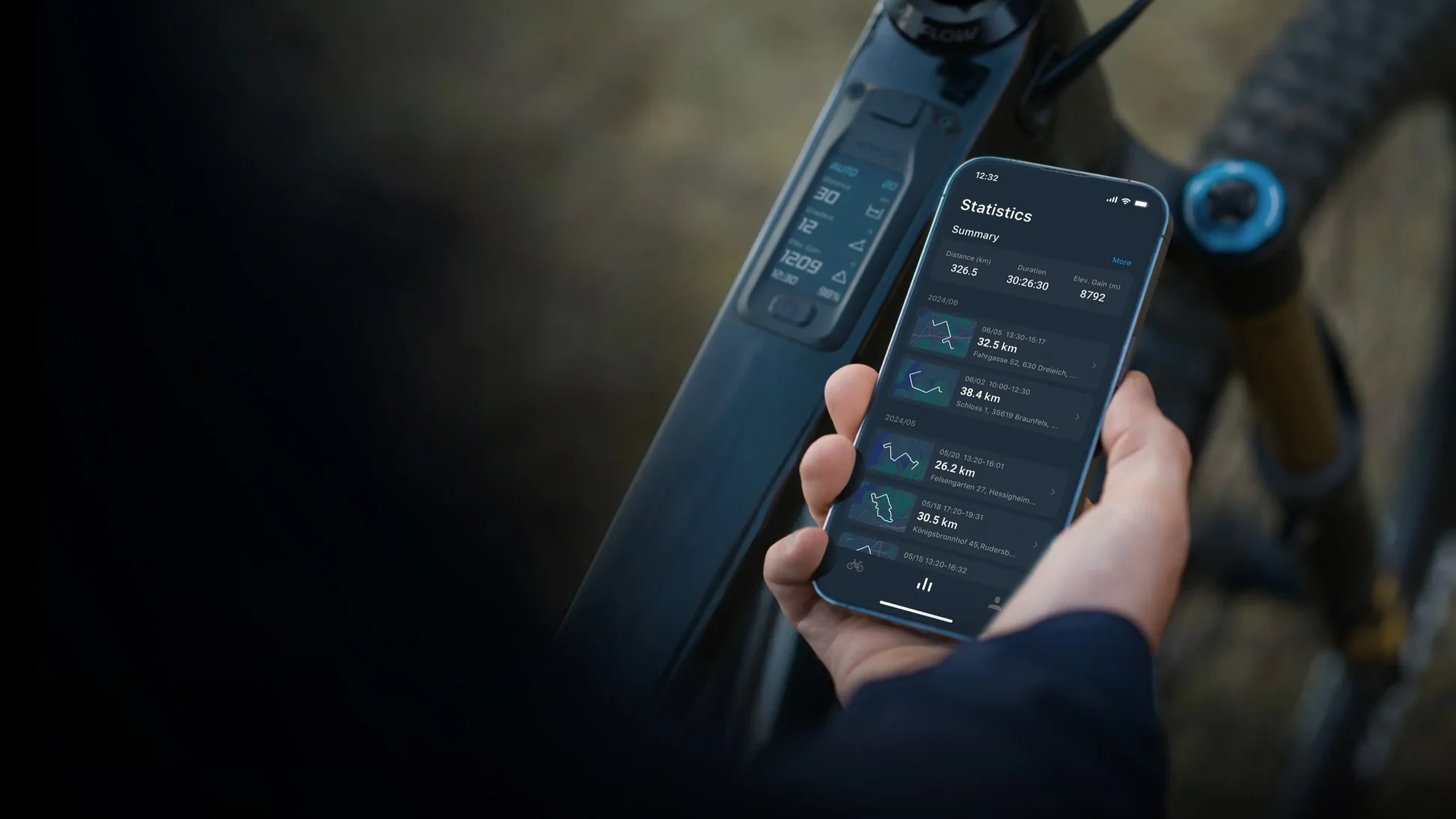 AMFLOW PL CARBON E-MTB - Image 4